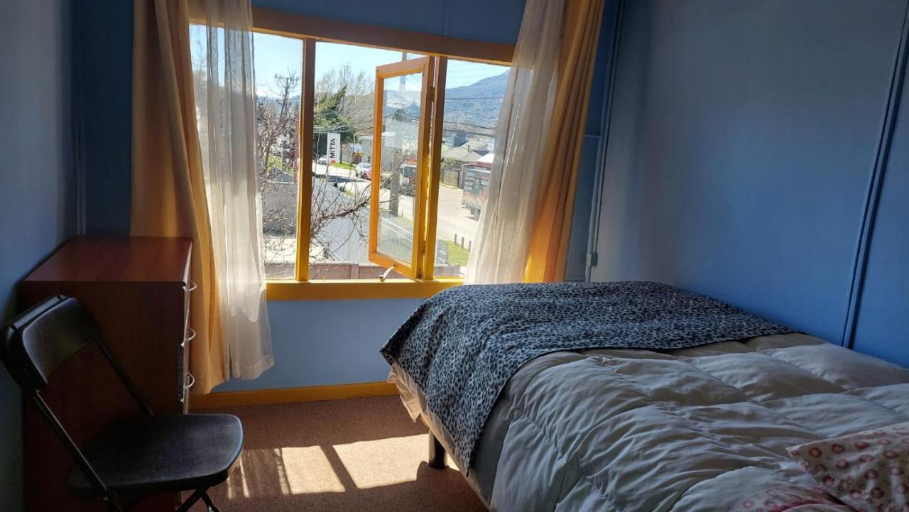 Pies A Tierra Hotel Coyhaique Exterior foto